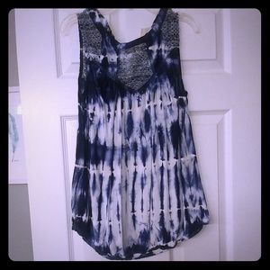 Tie-dyed tank